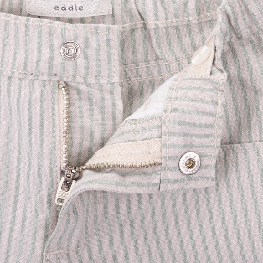 Eddie shorts for boys in twill