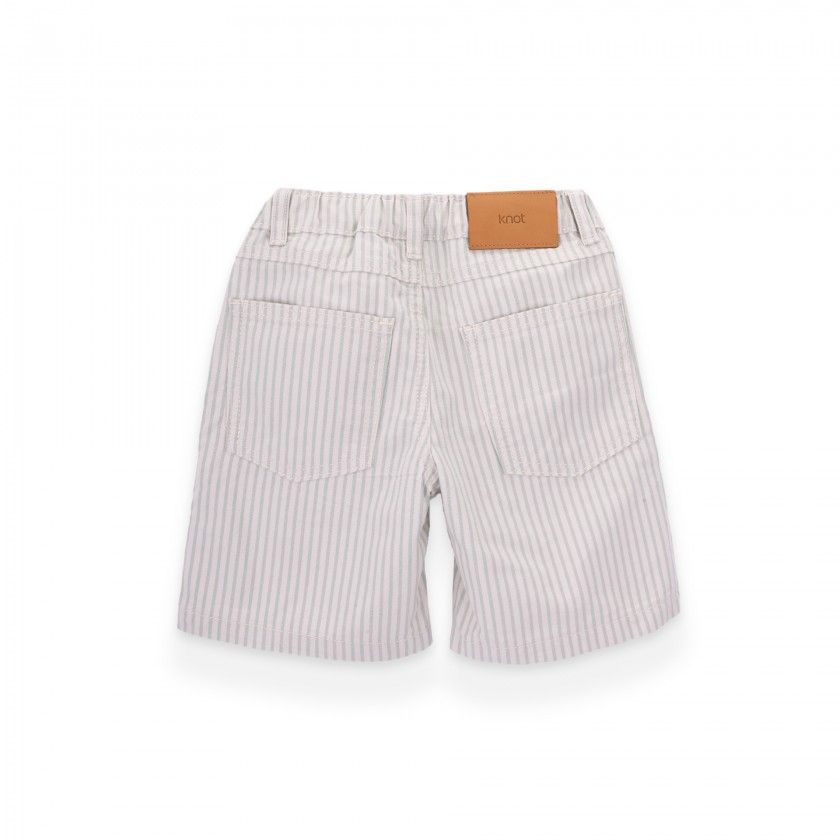 Eddie shorts for boys in twill