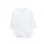 Tiny Pear Body for baby boys in organic cotton