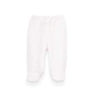 Hug trousers for newborn in organic cotton