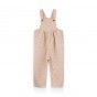 Flora Overalls for baby girls in pattern twill