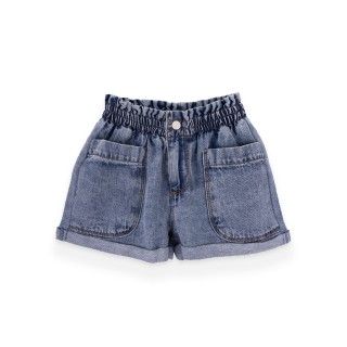 Lola Shorts for girls in denim