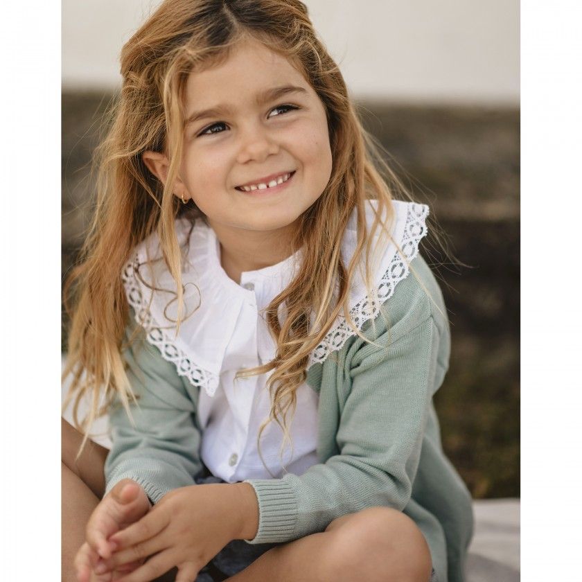 Eden Knitted Cardigan for girls
