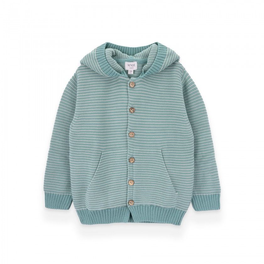 Bryce Knitted Cardigan for boys