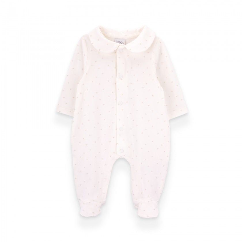 Babygrow Hug de beb em algodo orgnico