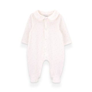 Hug Babygrow for newborns in organic cotton