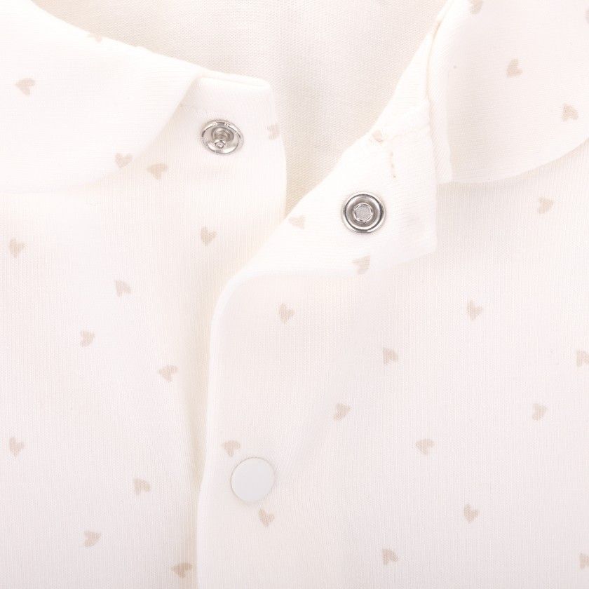 Babygrow Hug de beb em algodo orgnico