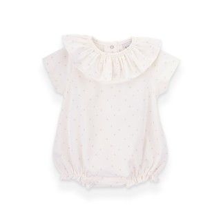 Hug romper for baby in organic cotton Hug romper for baby in organic cotton