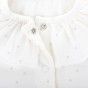 Hug romper for baby in organic cotton
