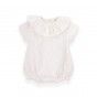 Hug romper for baby in organic cotton