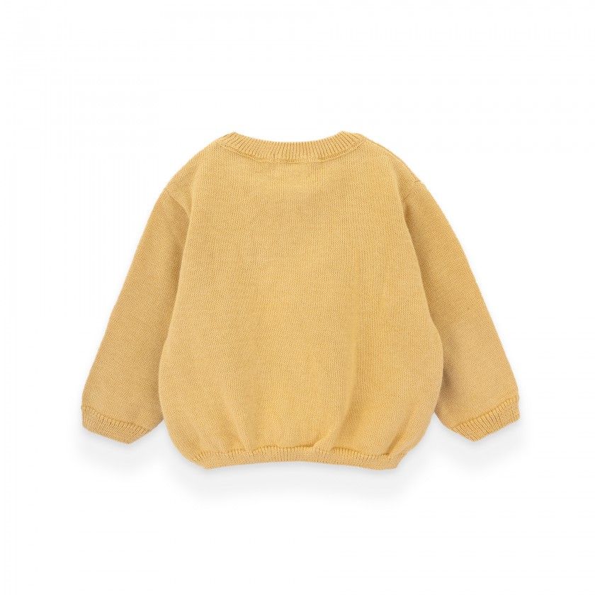 Jericho Knitted Cardigan for baby