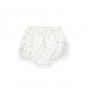 Jo Shorts for baby in printed twill