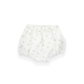 Jo Shorts for baby in printed twill