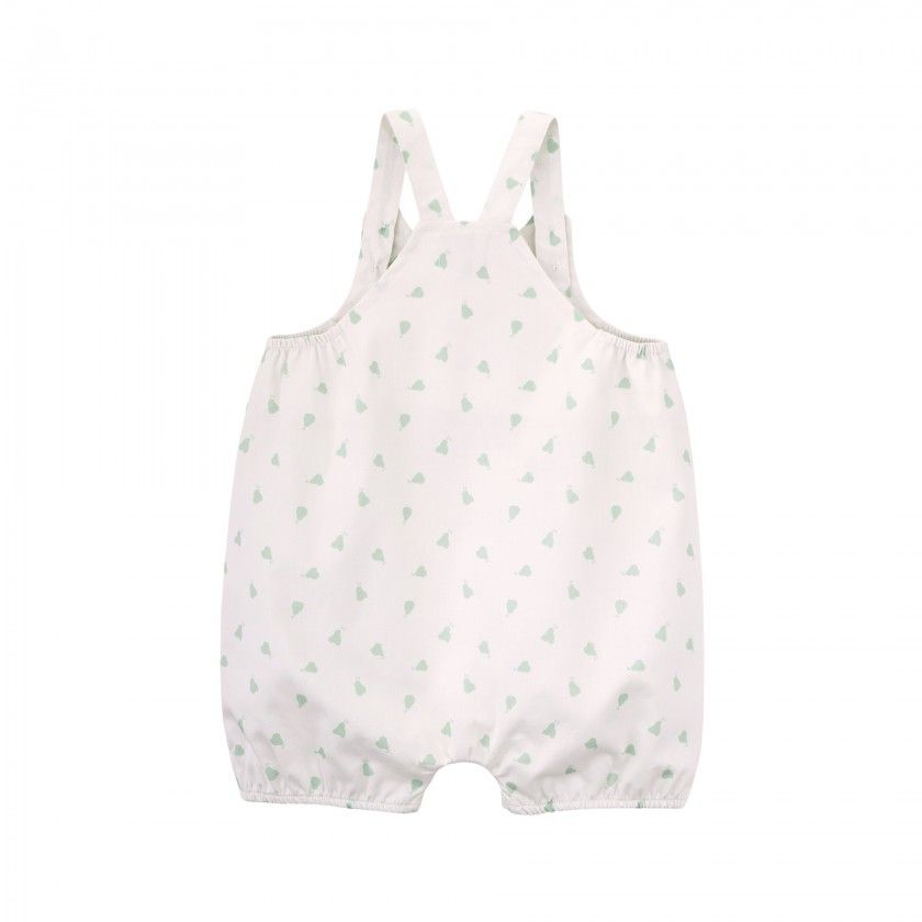 Tiny Pears Overalls with a pattern for baby boys