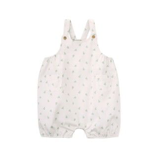 Tiny Pears Overalls with a pattern for baby boys