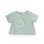 Sweet Pear T-shirt for baby boy in organic cotton