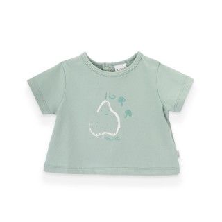 Sweet Pear T-shirt for baby boy in organic cotton Sweet Pear T-shirt for baby boy in organic cotton