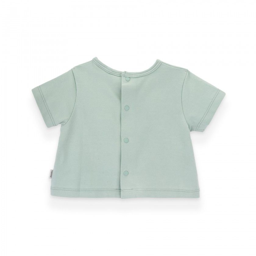 Sweet Pear T-shirt for baby boy in organic cotton