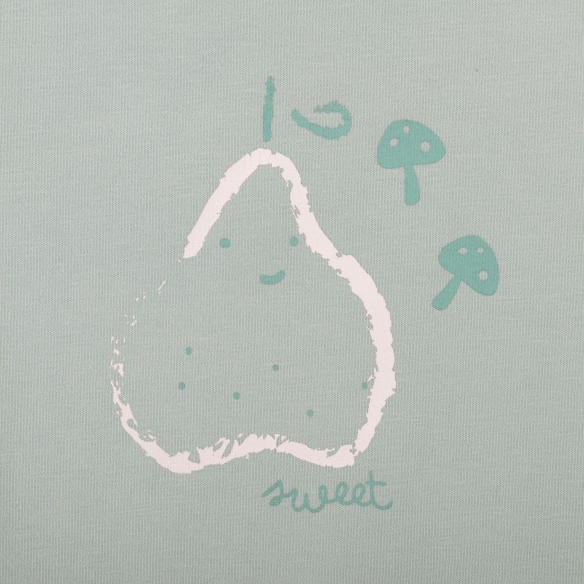 Sweet Pear T-shirt for baby boy in organic cotton