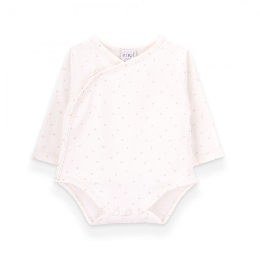 Hug body for baby in organic cotton