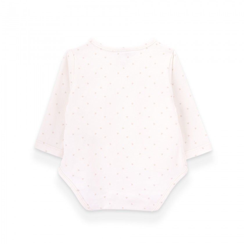 Hug body for baby in organic cotton