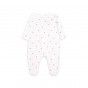 Babygrow de recm-nascido Amora para menina, em algodo