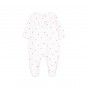 Babygrow de recm-nascido Amora para menina, em algodo
