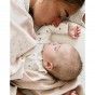 Babygrow de recm-nascido Amora para menina, em algodo