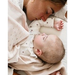 Babygrow de recém-nascido Amora para menina, em algodão Babygrow de recém-nascido Amora para menina, em algodão