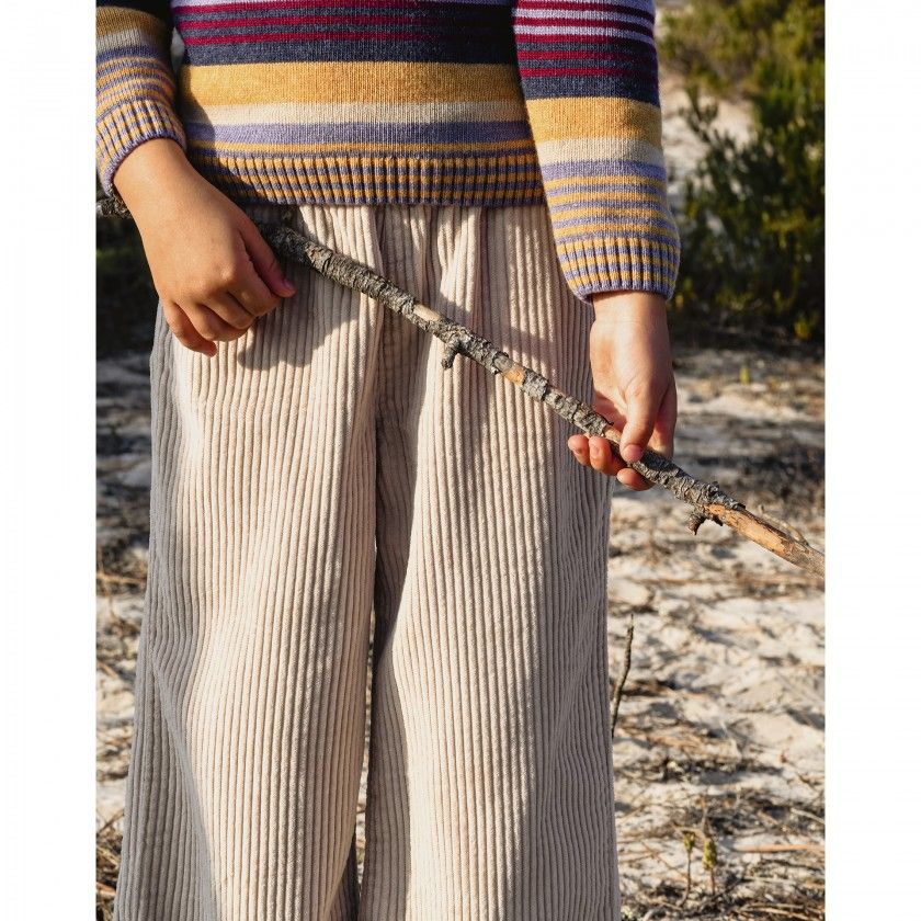 Trousers girl corduroy Lilo