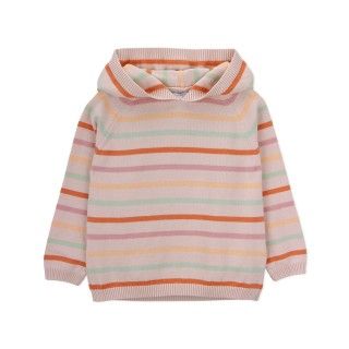 Pansy knitted sweater