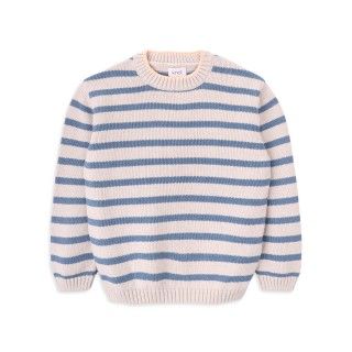 Camisola de malha Romeo menino em algodão Camisola de malha Romeo menino em algodão