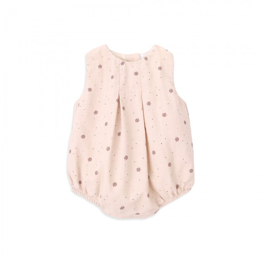 Fofo de recm-nascido Kris para menina, em algodo