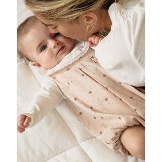 Fofo de recm-nascido Kris para menina, em algodo