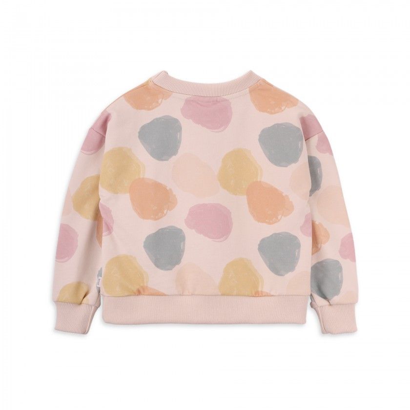 Sweatshirt Abstract Pears de menina em algodo