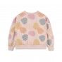 Sweatshirt Abstract Pears de menina em algodo
