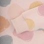 Sweatshirt Abstract Pears de menina em algodo