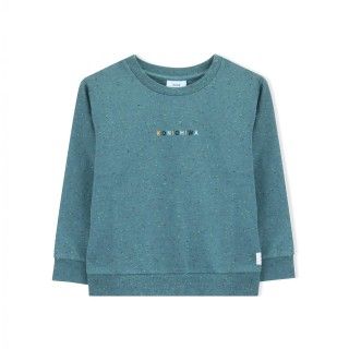 Sweatshirt menino algodo Konichiwa