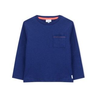 Boy long sleeve t-shirt organic cotton Hokusai