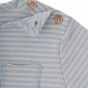 T-shirt Louie de menino em algodo