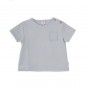 T-shirt Louie de menino em algodo