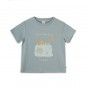 T-shirt Coutryside de menino em algodo