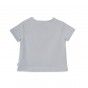 T-shirt Louie de menino em algodo