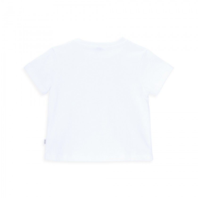 T-shirt Sailor Team beb menino em algodo