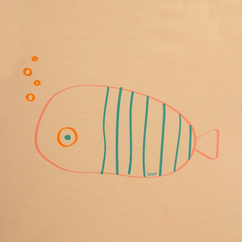 Harlequin Turkfish t-shirt