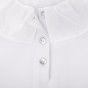 Mary polo for girls in organic cotton