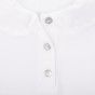Charlotte polo for girl in organic cotton