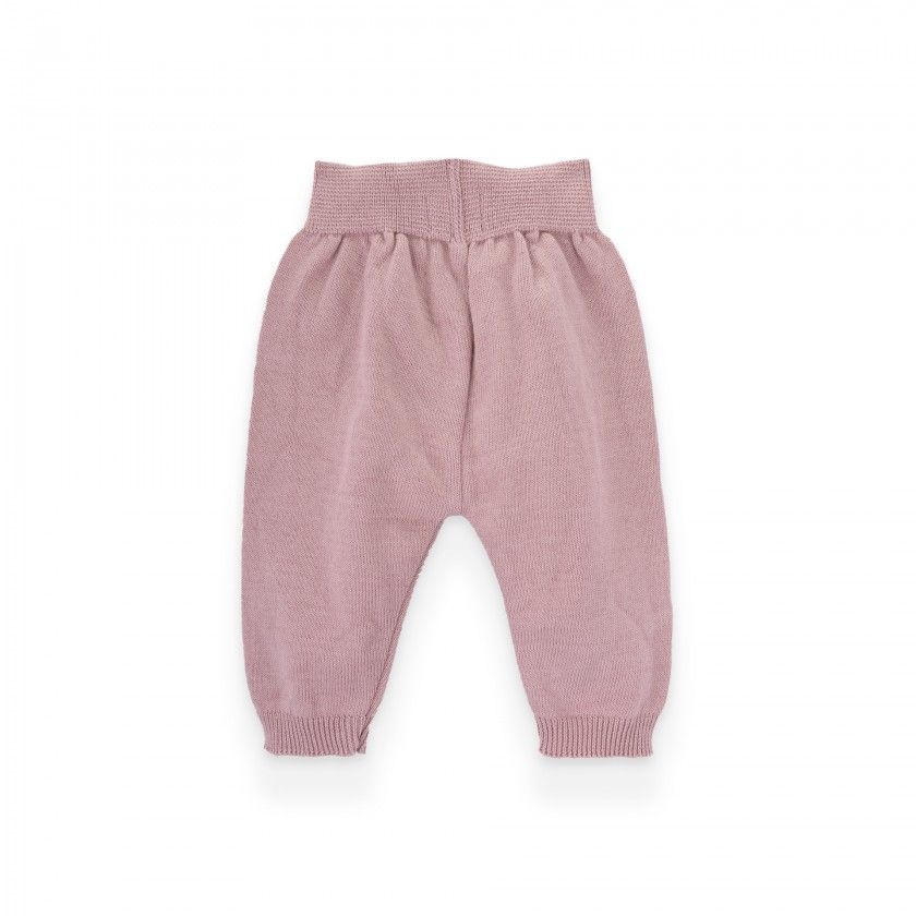 Calas tricot Jeth de beb em malha