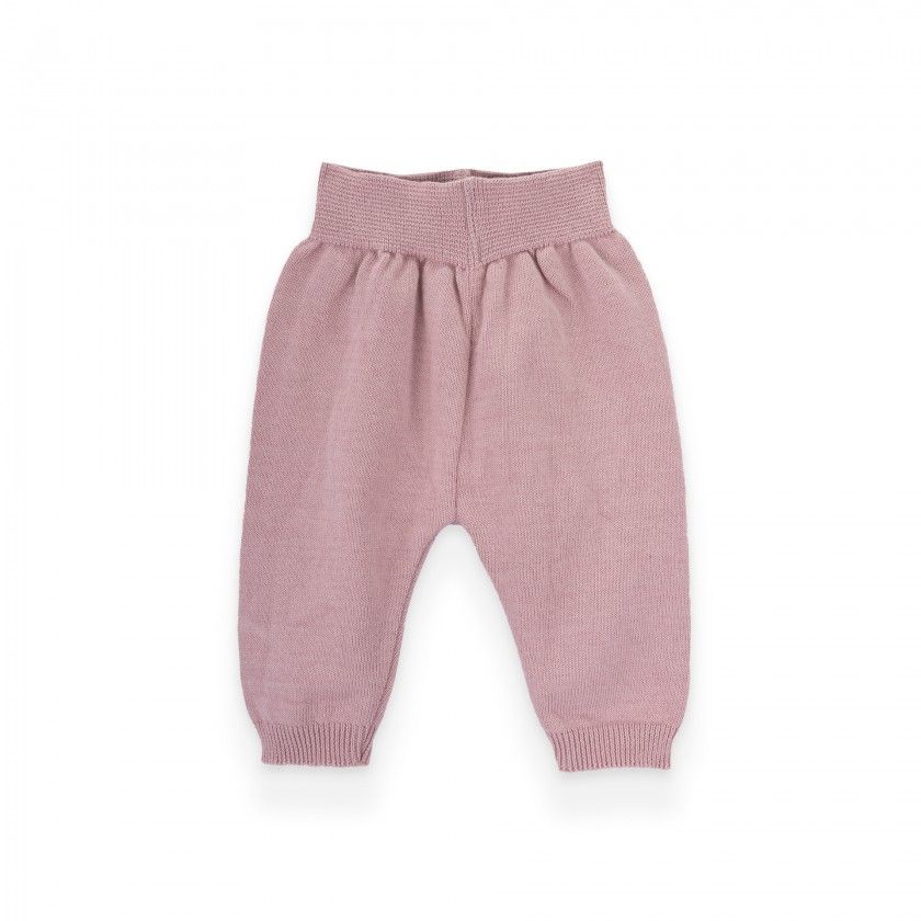 Calas tricot Jeth de beb em malha