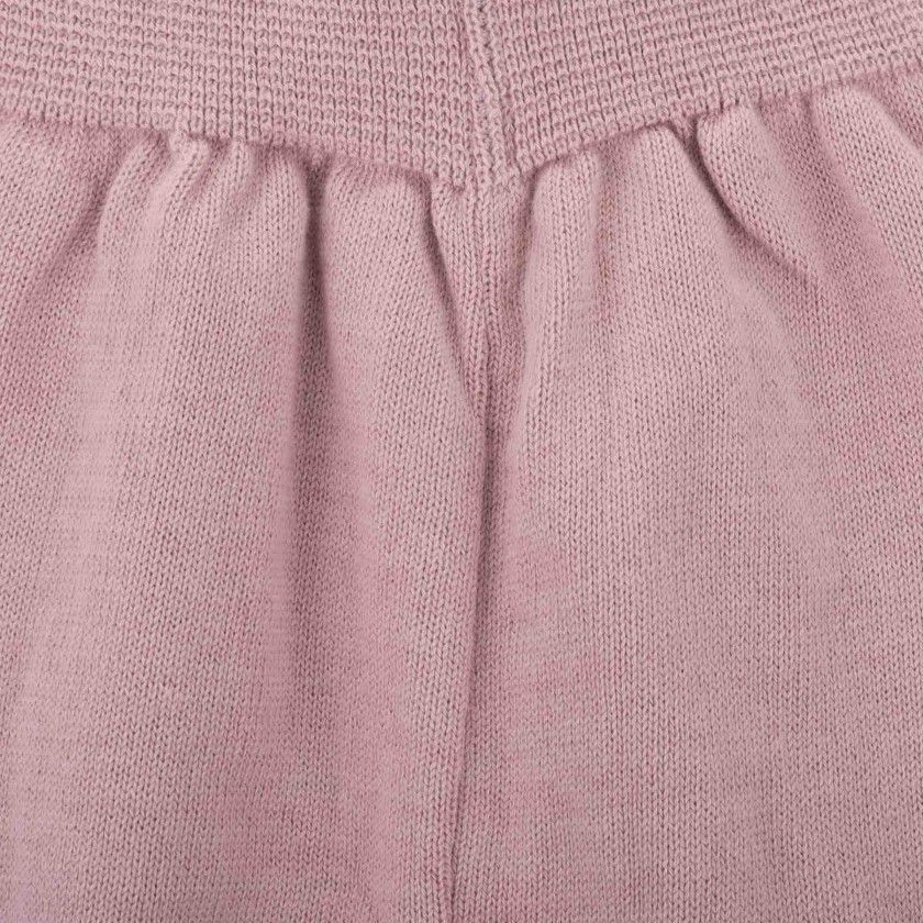 Calas tricot Jeth de beb em malha